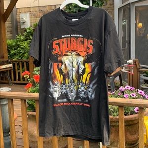 Vintage sturgis tee